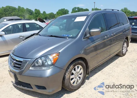 2010 Honda Odyssey Ex-L from USA, damaged, VIN 5FNRL3H64AB007786